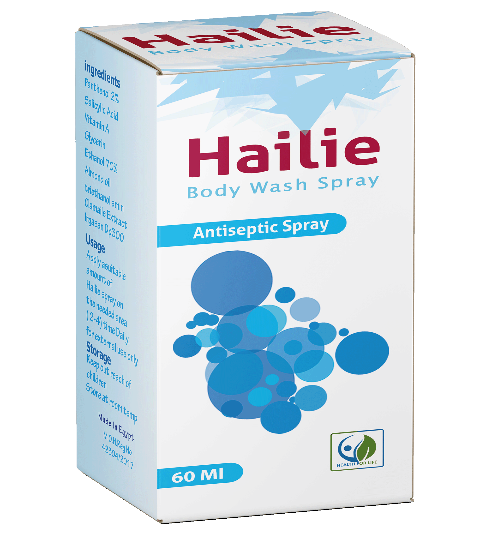 Hailie - Health For Life International Pharmaceutical