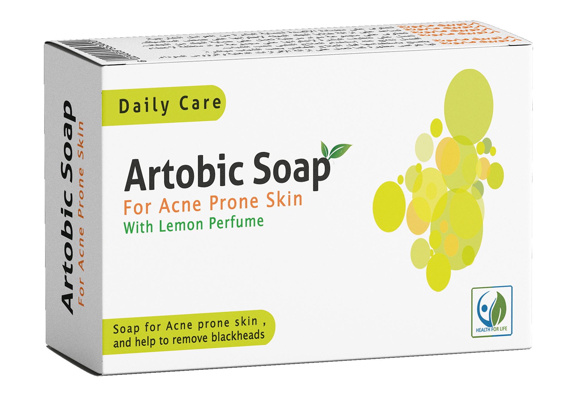 Artobic Soap- Health For Life International Pharmaceutical