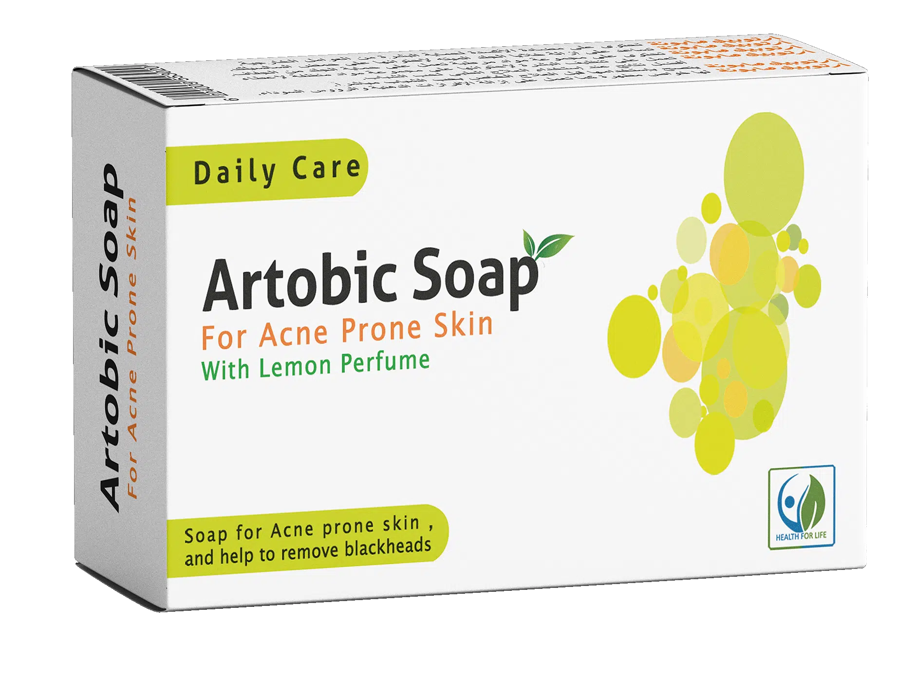 Artobic Soap- Health For Life International Pharmaceutical