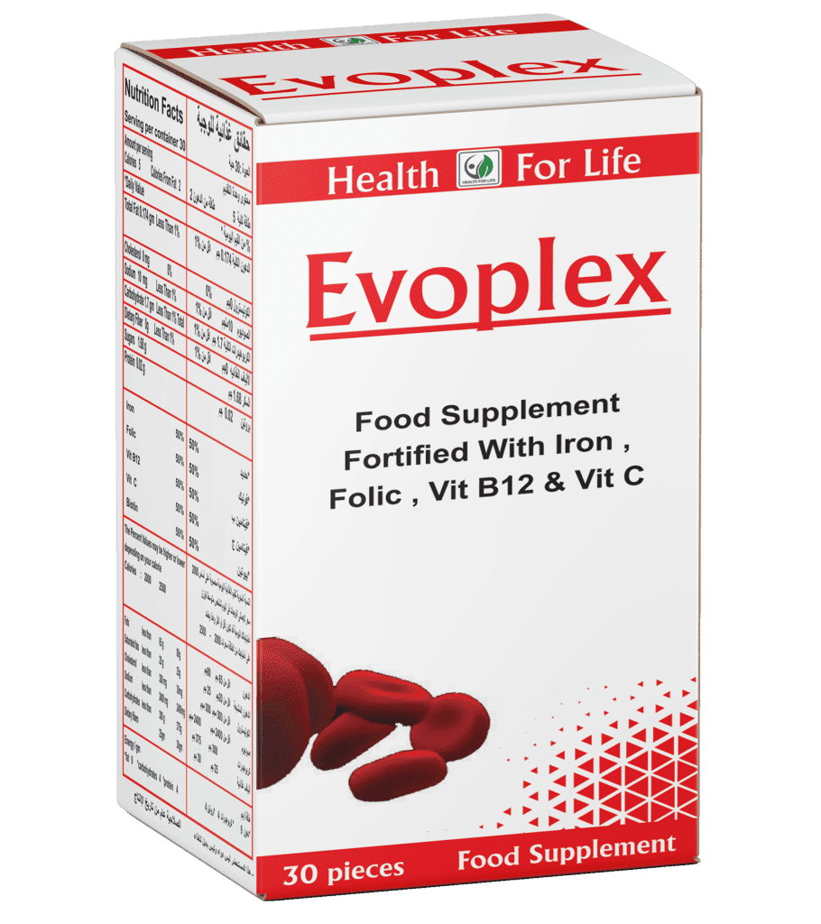 Evoplex - Health For Life International Pharmaceutical