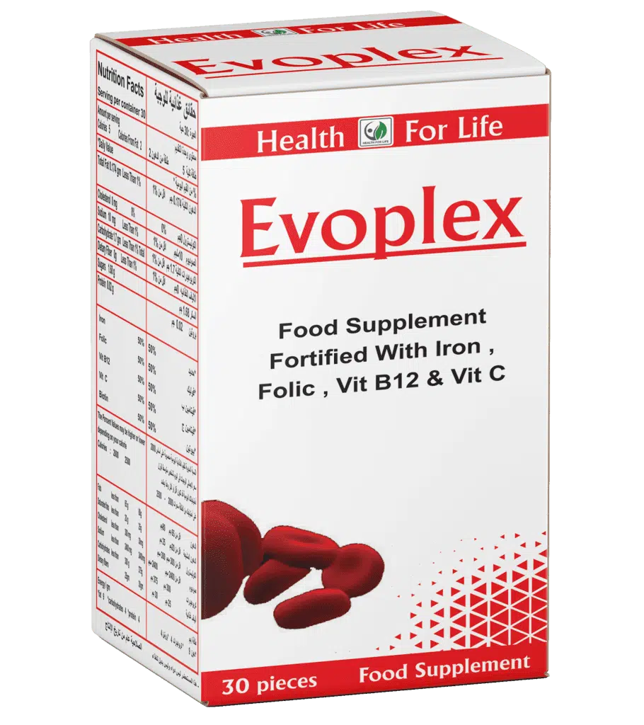 Evoplex - Health For Life International Pharmaceutical